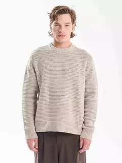 Sweater Meturi Beige - comprar online