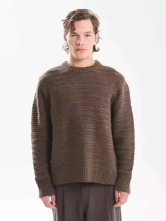 Sweater Meturi Chocolate - Nápoles Mix