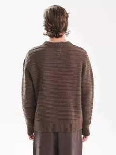 Sweater Meturi Chocolate - tienda online