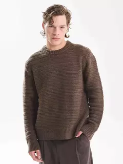 Sweater Meturi Chocolate - comprar online