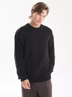 Sweater Cooper Negro - comprar online