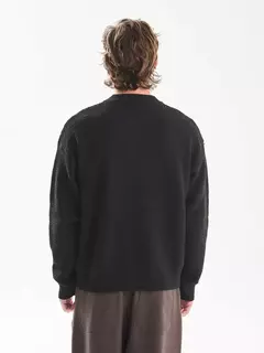 Sweater Caltaya Negro - Nápoles Mix