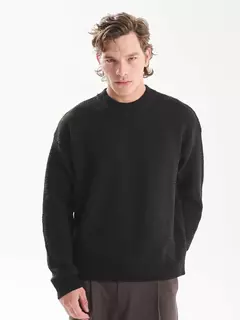 Sweater Caltaya Negro en internet
