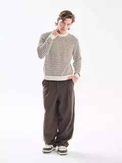 Sweater Franz Crudo/Chocolate - comprar online