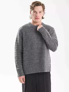 Sweater Meturi Gris Oscuro - comprar online