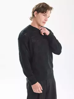 Sweater Elbrus Negro en internet