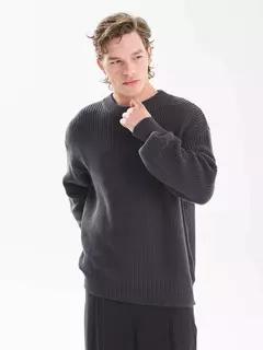 Sweater Cooper Gris Oscuro - comprar online