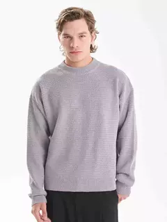 Sweater Caltaya Gris - Nápoles Mix