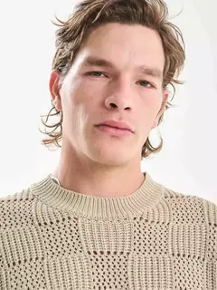 Sweater Elbrus Beige en internet