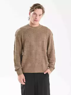 Sweater Elbrus Chocolate - comprar online