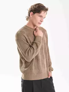 Sweater Elbrus Chocolate - Nápoles Mix