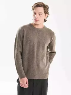 Sweater Almaty Marrón - comprar online