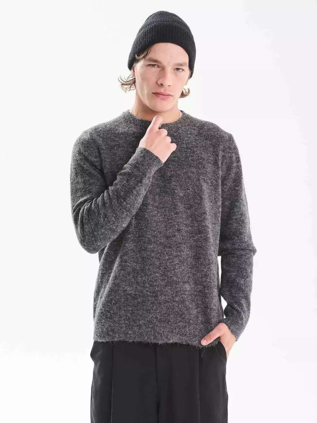 Sweater Almaty Gris