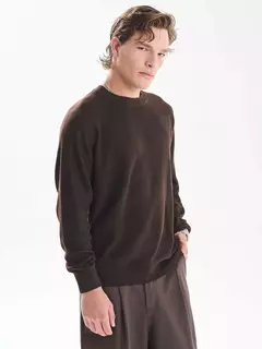 Sweater Parbat Chocolate - comprar online