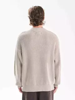 Sweater Cooper Gris Perla en internet