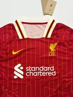 Camiseta Liverpool Titular