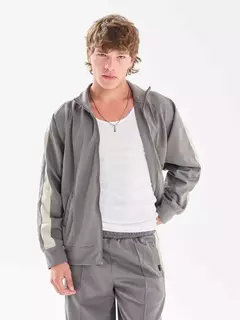 Campera Osoro Gris Oscuro
