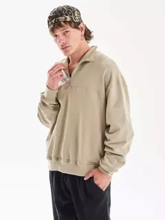 Buzo Campus Beige - comprar online