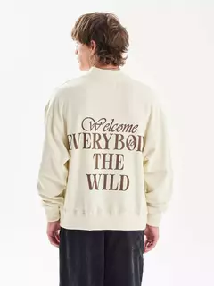 Imagen de Buzo Boxy Wild Crudo