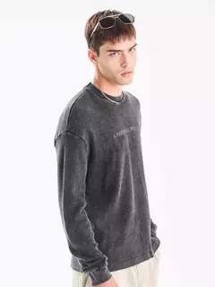 Buzo Project Gris - comprar online