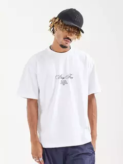 Remera Focus Blanco - comprar online