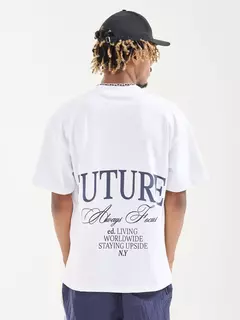 Remera Focus Blanco - tienda online