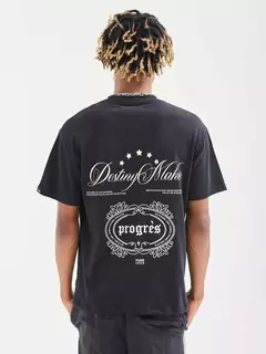 Remera Destiny Negro - tienda online