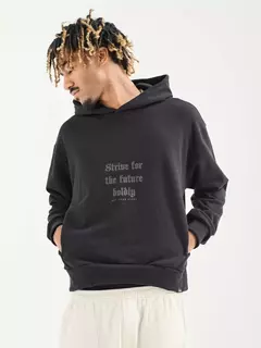 Buzo Boxy Faith Negro