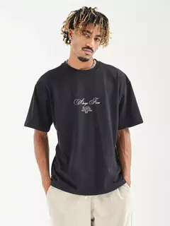 Remera Focus Negro - comprar online