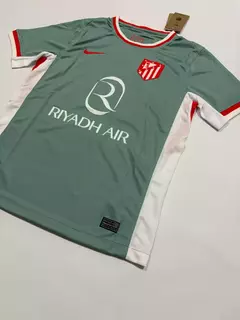 Camiseta Atletico de Madrid Suplente - Nápoles Mix