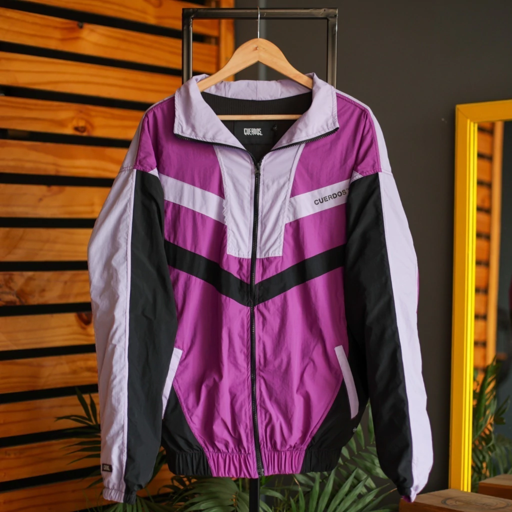 Campera Vintage Jacket Violeta