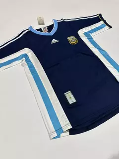 Camiseta Argentina Suplente 98' - Nápoles Mix