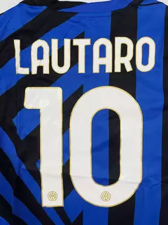 Camiseta Inter Titular Lautaro Martinez