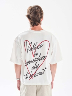 Remera Honest Blanco - comprar online