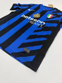 Camiseta Inter Titular Lautaro Martinez - Nápoles Mix