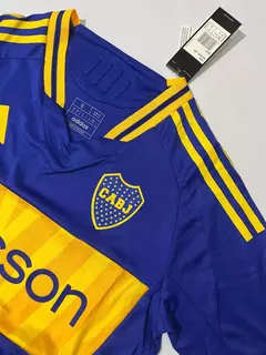 Camiseta Boca Juniors Titular - Nápoles Mix