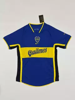 Camiseta Boca Titular 2001 - comprar online