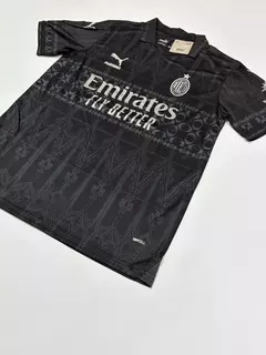 Imagen de Camiseta Milan Pleasures Negra 23/24