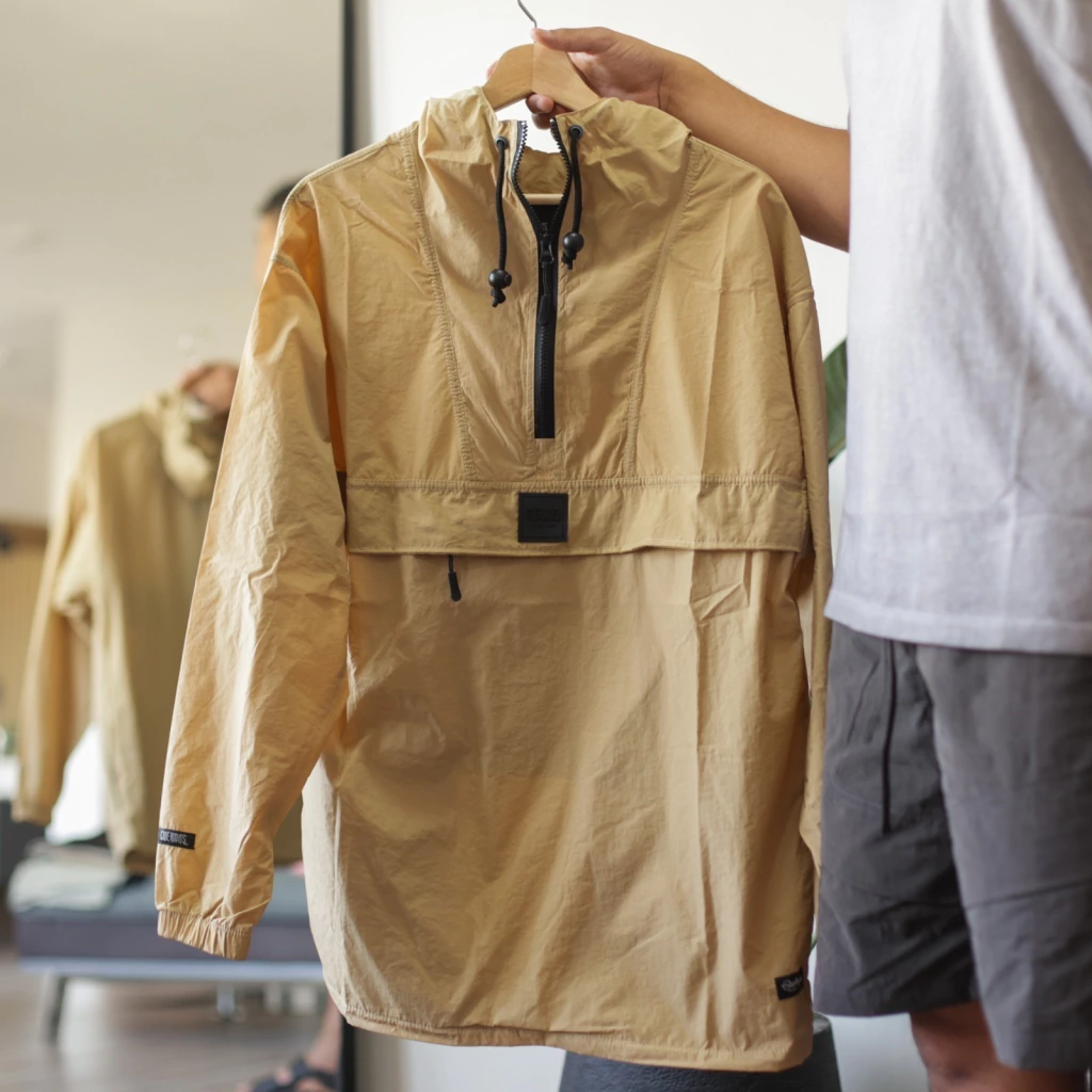 Anorak Vintage Camel