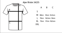 Camiseta Ajax - comprar online