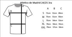 Camiseta Atletico de Madrid Azul - comprar online