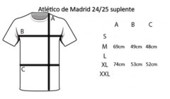 Camiseta Atletico de Madrid Suplente - comprar online