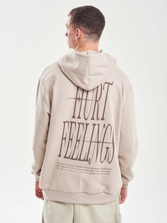 Buzo Feelings Camel - comprar online