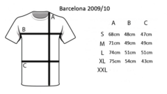 Camiseta Barcelona 2009/10` en internet