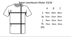 Camiseta Bayer Leverkusen 23/24 - comprar online