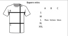 Camiseta Bayern Munich Retro 93/95