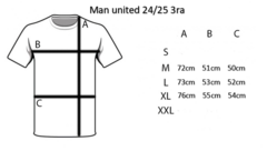 Imagen de Camiseta Man United 3era Blanca