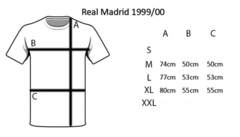 Imagen de Camiseta Real Madrid Retro 99/00