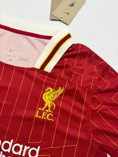 Camiseta Liverpool Titular - Nápoles Mix