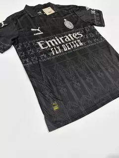 Camiseta Milan Pleasures Negra 23/24 - comprar online